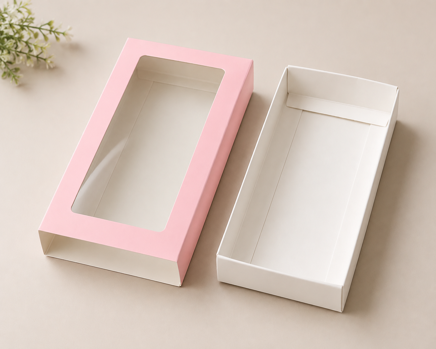 Bar Box Pink Pack Of 10 Size - 6.5x3.5x1 inch