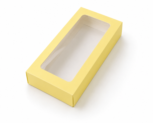 Yellow Bar Box Size - 6x3.5x1 inch