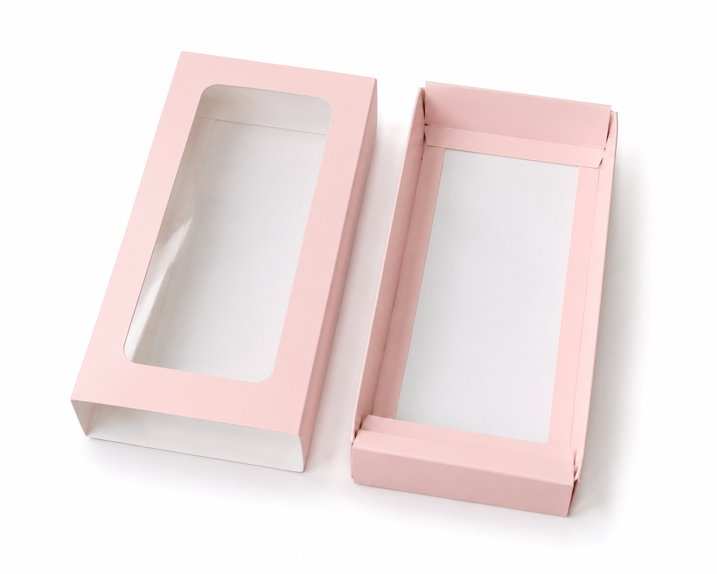 Light Pink Bar Box Size - 6x3.5x1 inch
