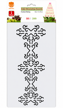 Decorative Cake Stencil