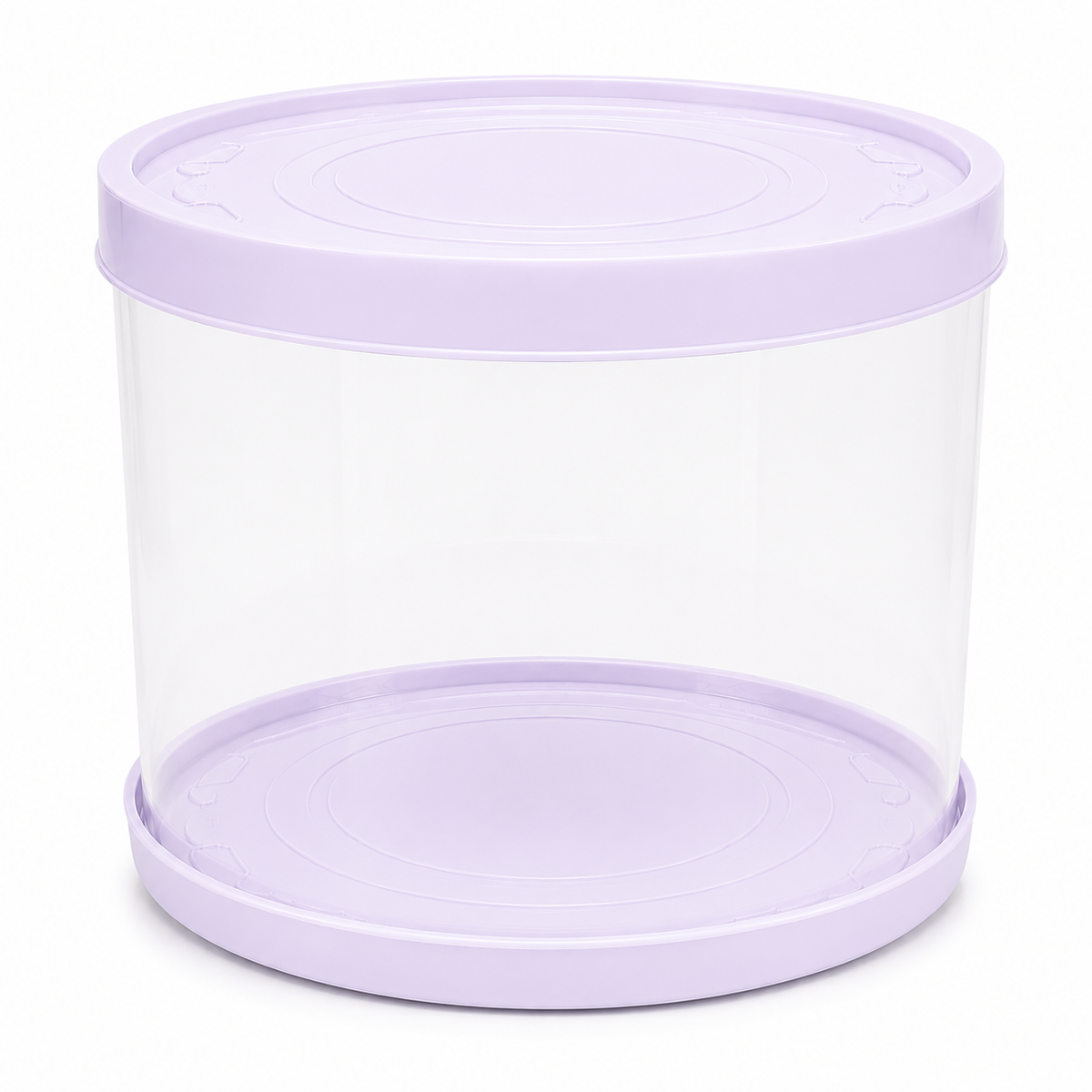 Pull me up round cake box 12x12x12