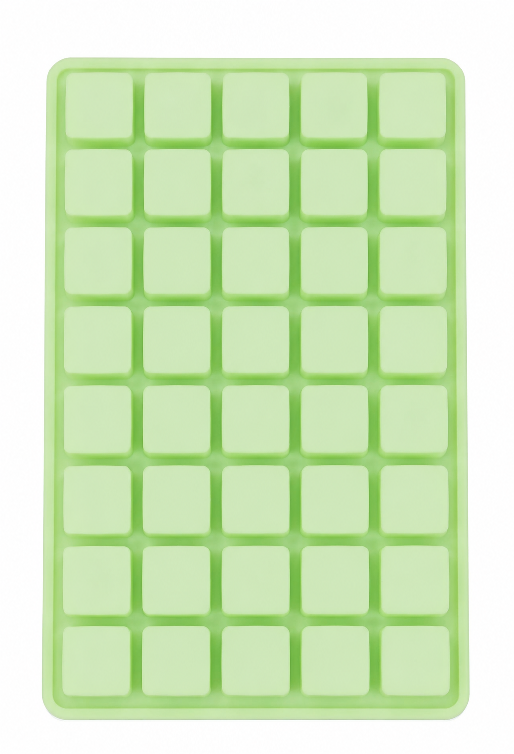 40 Cavity Silicone Square Mold (Random Colour)