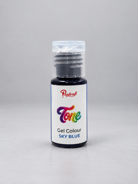 Pankraft Sky Blue Gel Colour -20gm