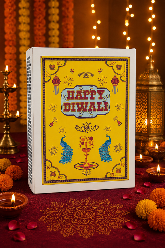 Diwali Hamper Matchbox pack of 10 size 11x8.5x3 Inch