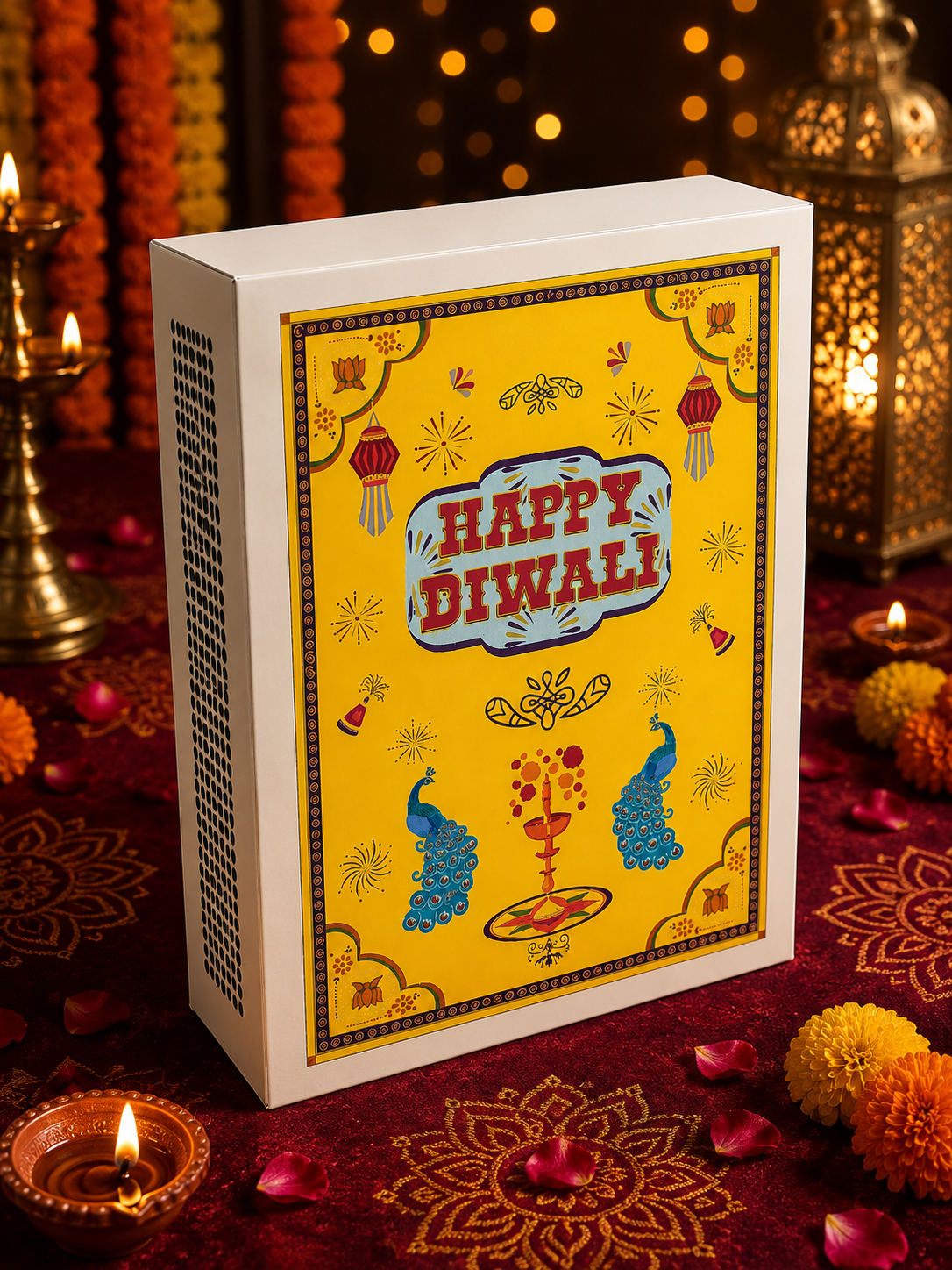 Diwali Hamper Matchbox pack of 10 size 11x8.5x3 Inch