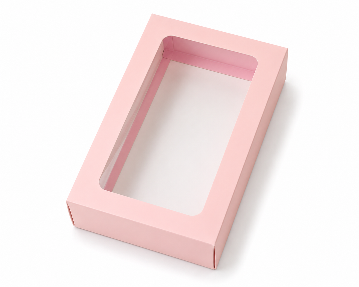 Light Pink Bar Box Size - 6x3.5x1 inch