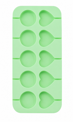 Silicone Lollipop  Heart & Round  Mould