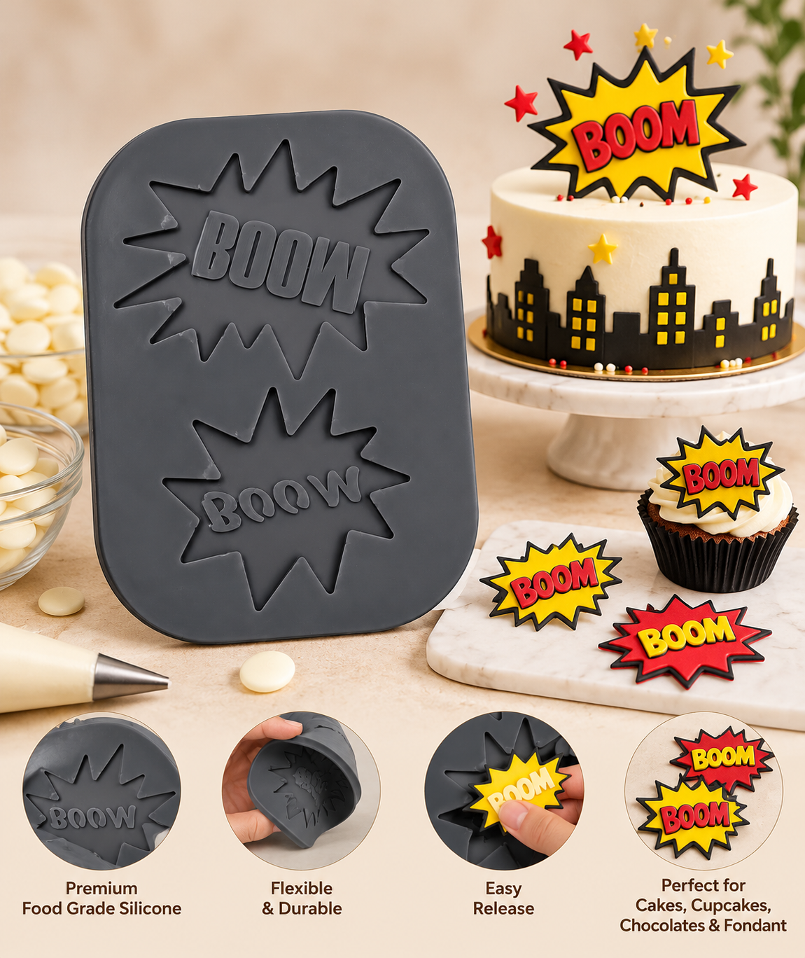 BOOM Silicon Mold