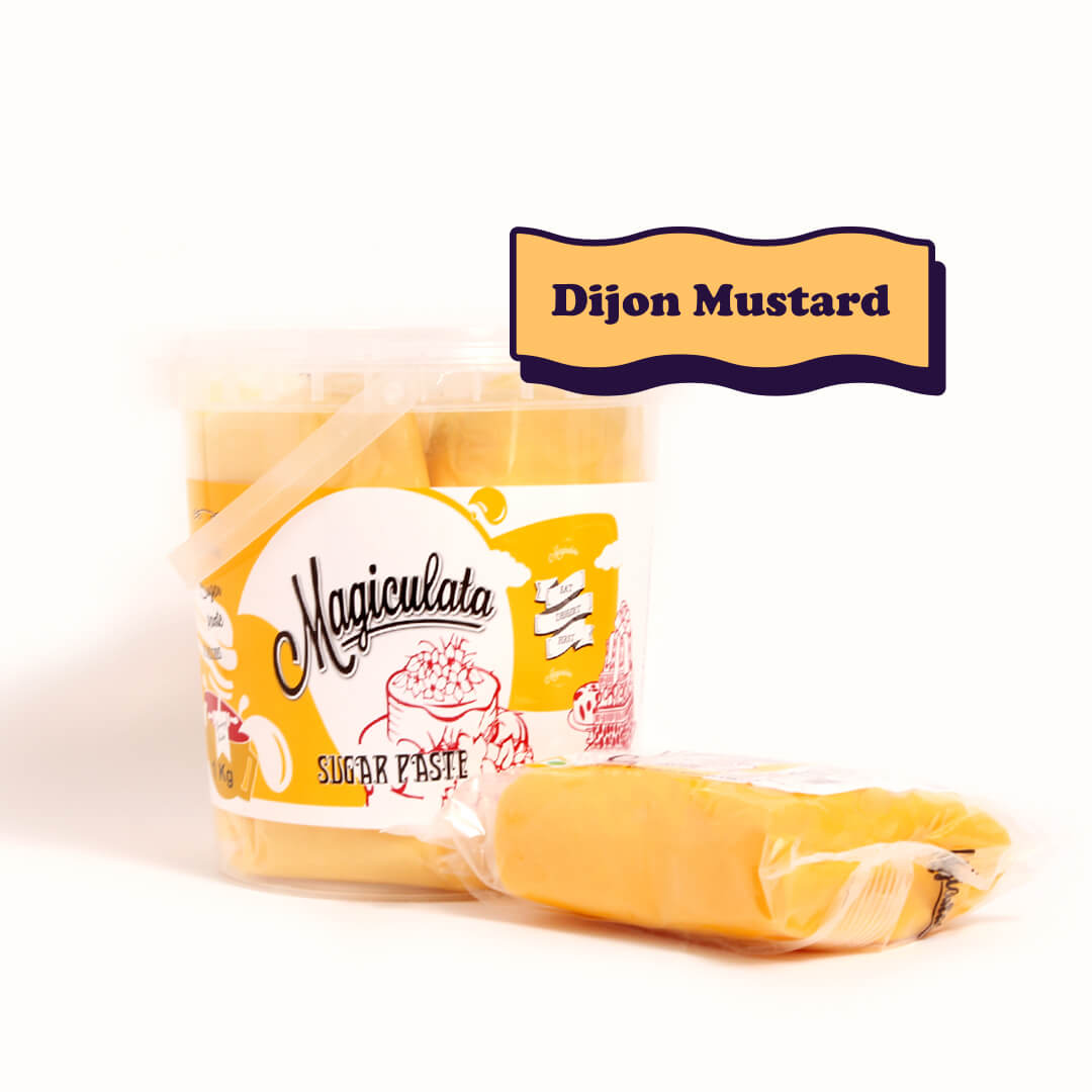 Magiculata Fondant Dijon Mustard