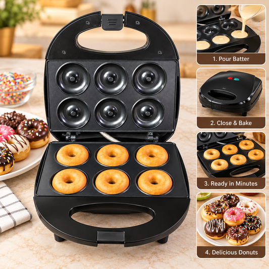 Mini Donut Maker Machine