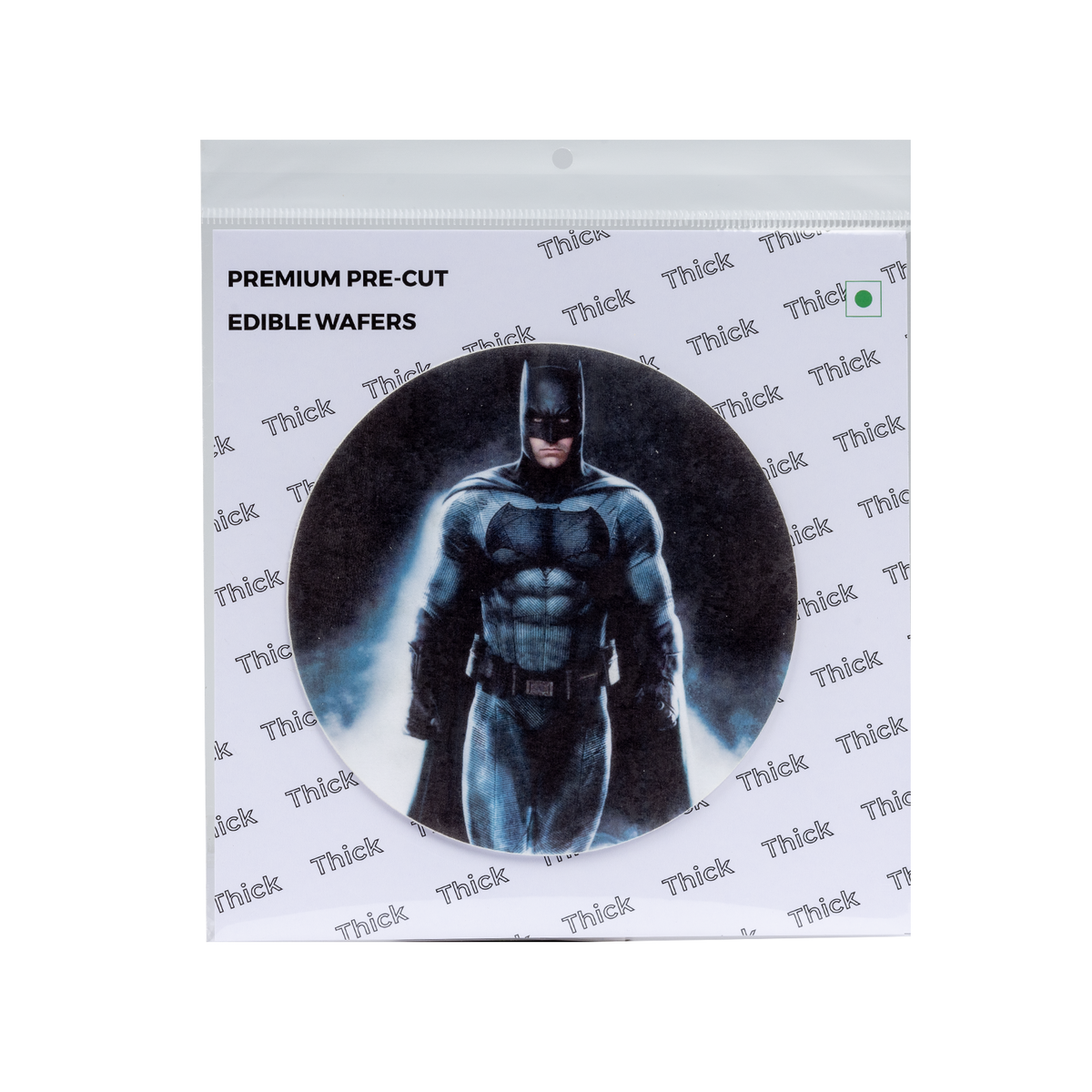 Tastycraft (Batman )  theme Edible Precut Wafer sheet (EWC-104)