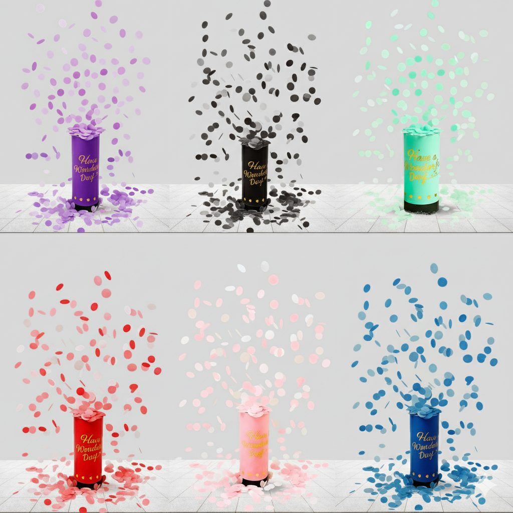 Mini Party Popper