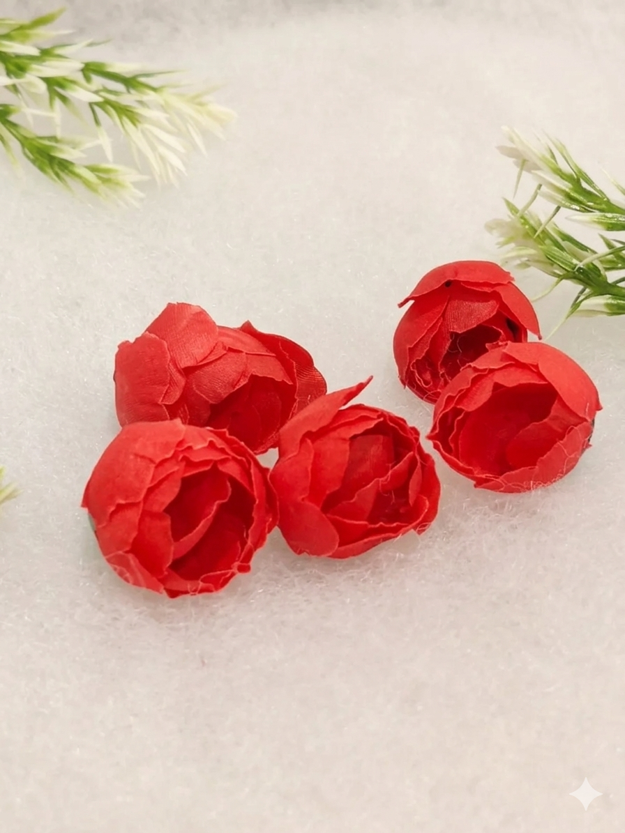Red Indian Mini Peony Artificial Flower