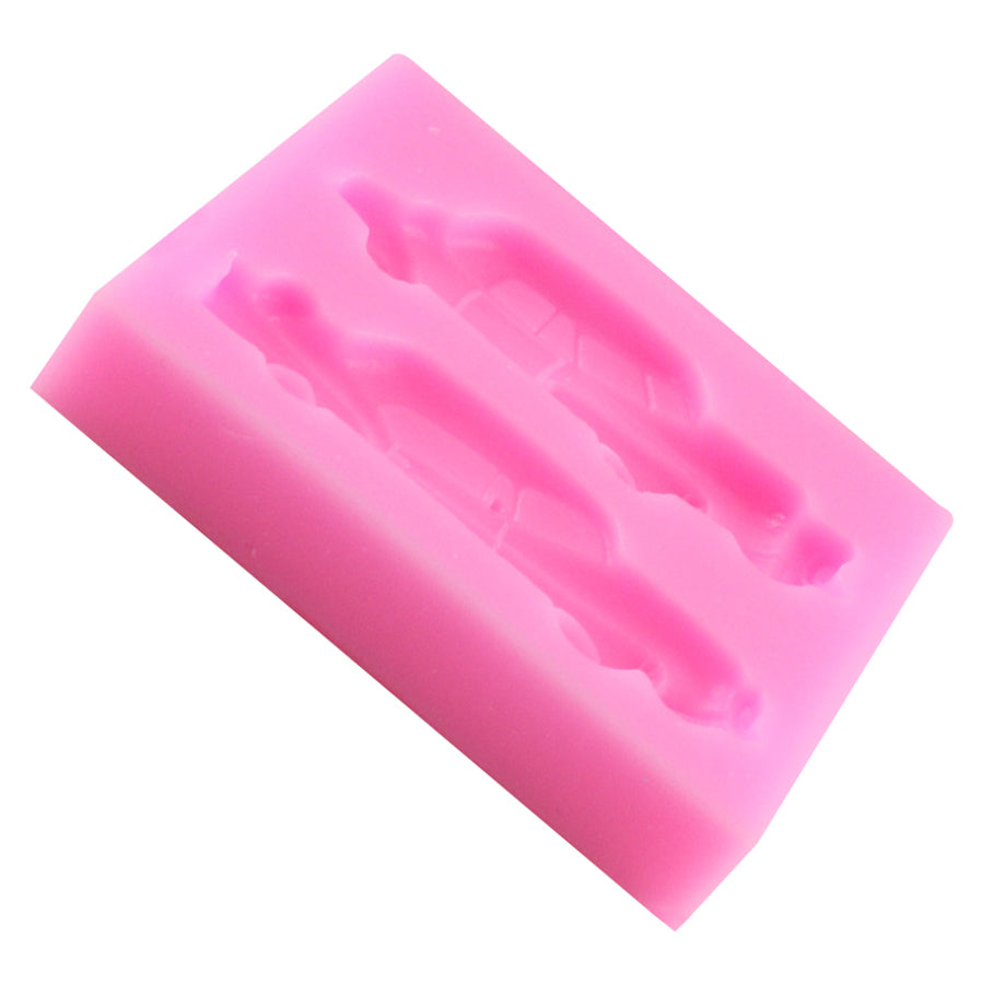 Car Shape Fondant Mould