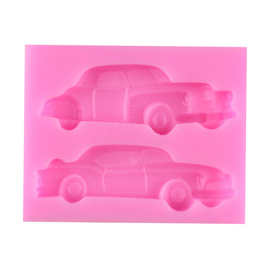 Car Shape Fondant Mould