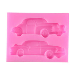 Car Shape Fondant Mould