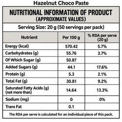 BYOND Hazelnut Choco Paste-1kg