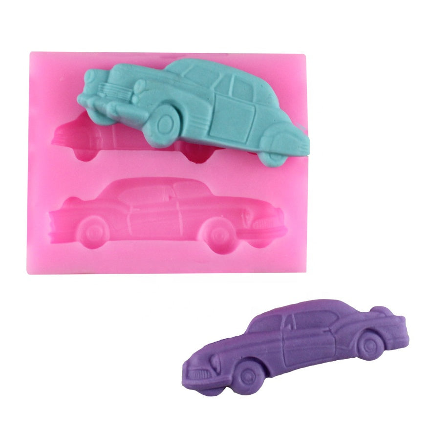 Car Shape Fondant Mould