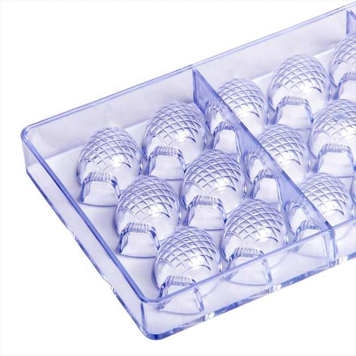 21 cavity Fish-Shaped Chocolate Mould