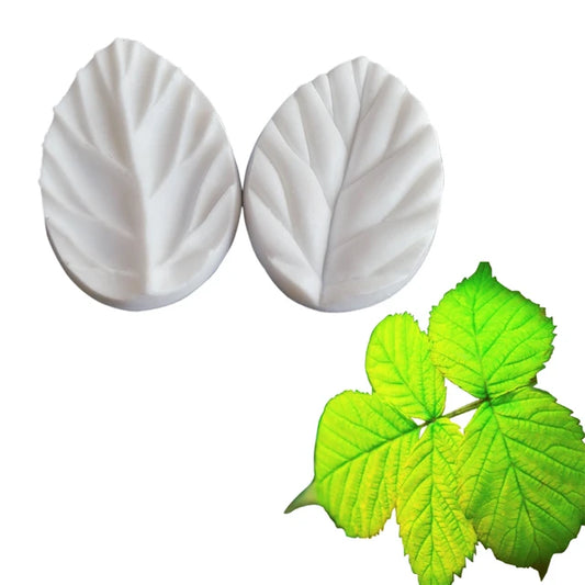 Pairing 2 leaf fondant