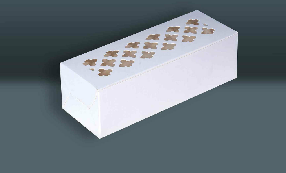 Hamper Box - Multi - Purpose  Size 3x8x2.5 - White