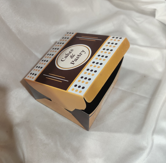 Pastry box size-5*3.4inch