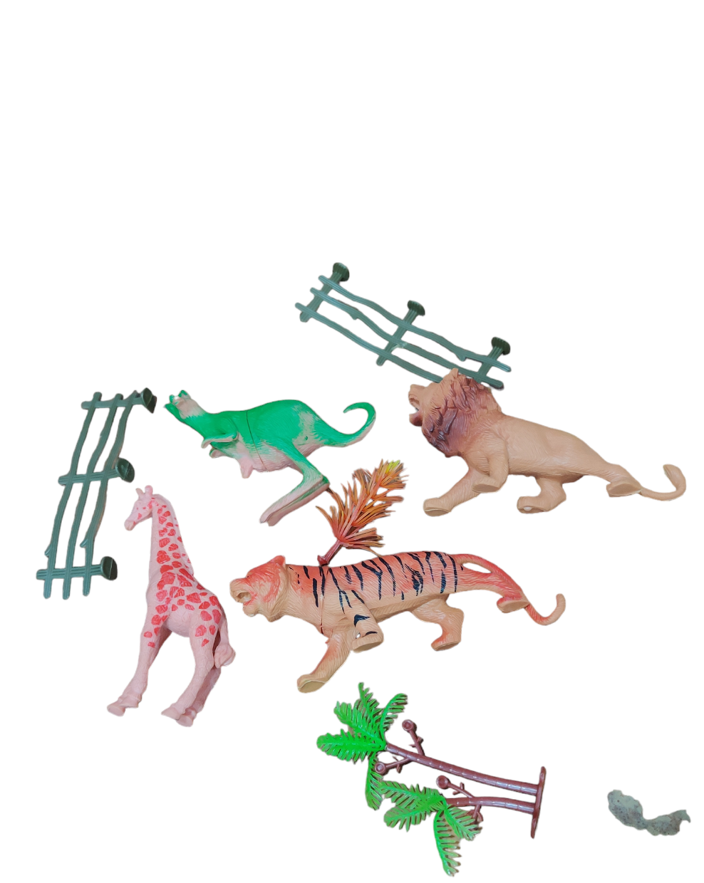 4 Pcs jungle Animal toy