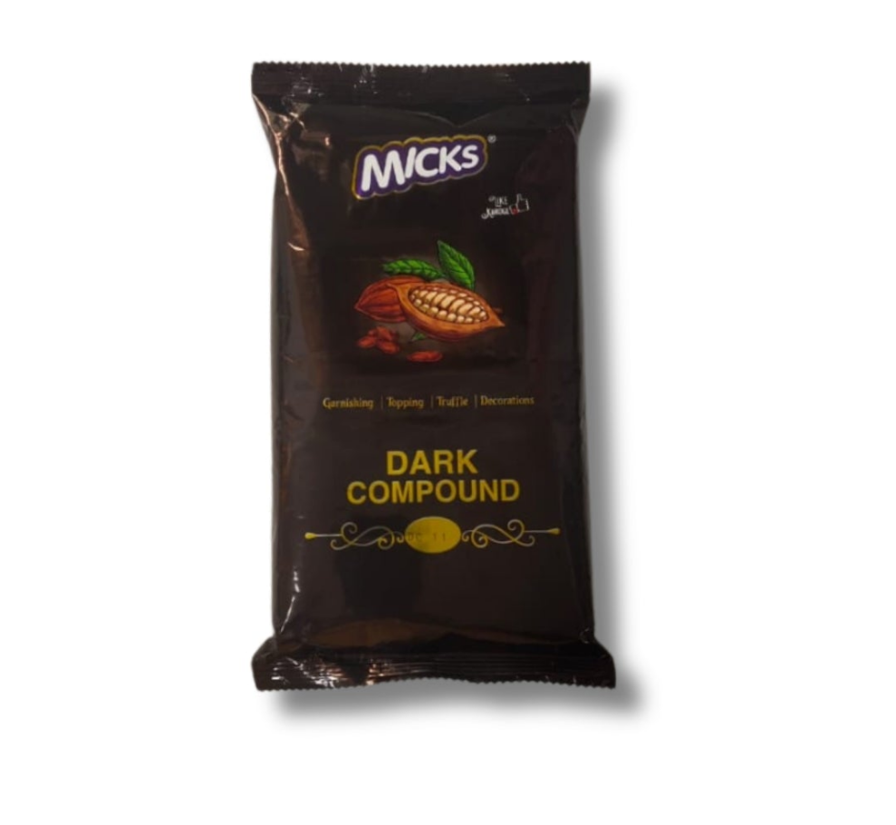 Micks – Dark Compound Slab  500g