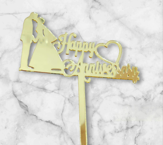 Happy anniversary Acrylic Topper RT00789