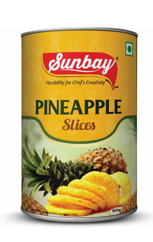 Sunbay PineApple Slice (sweet slice) 850 gm