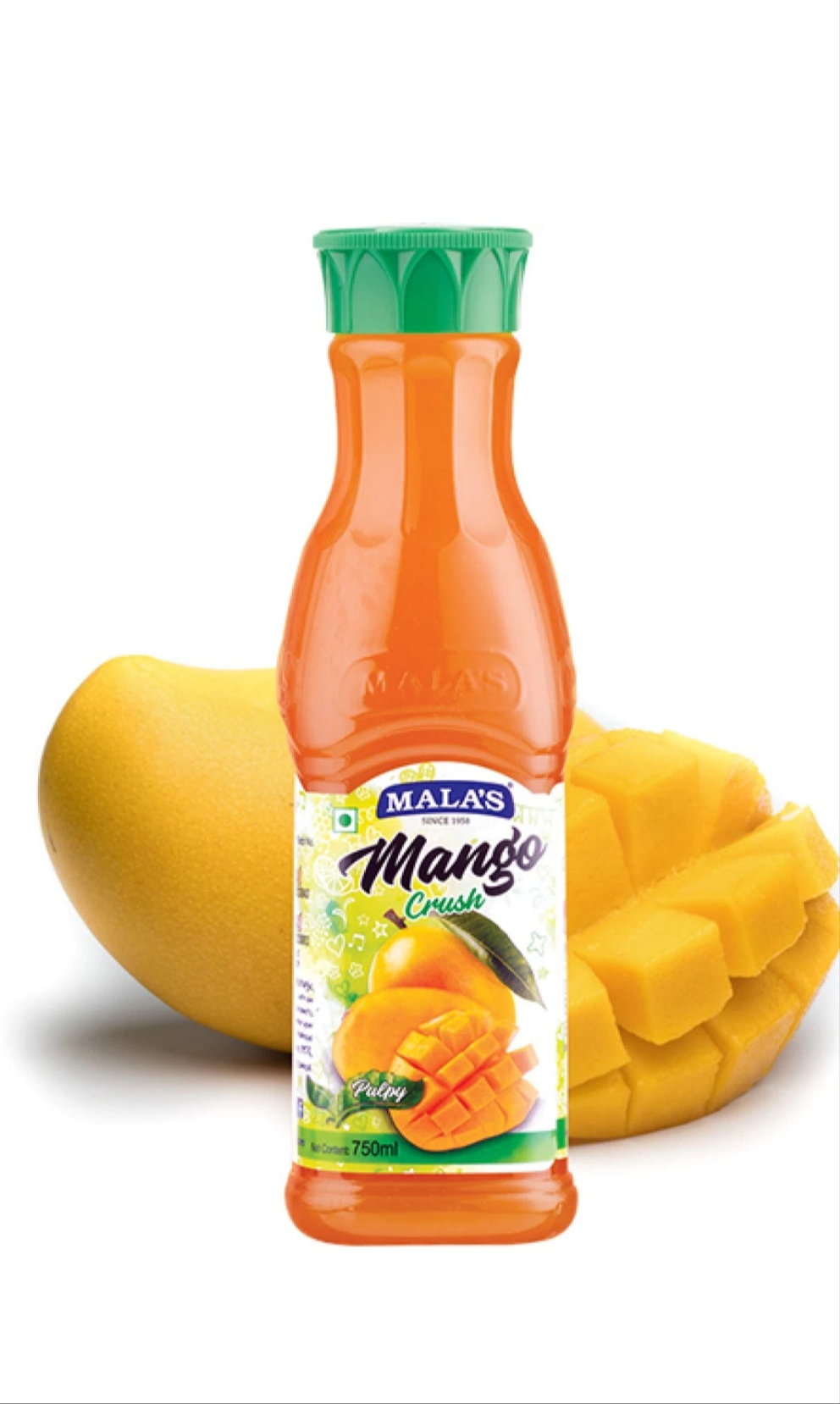 Mala's Mango crush 750ml