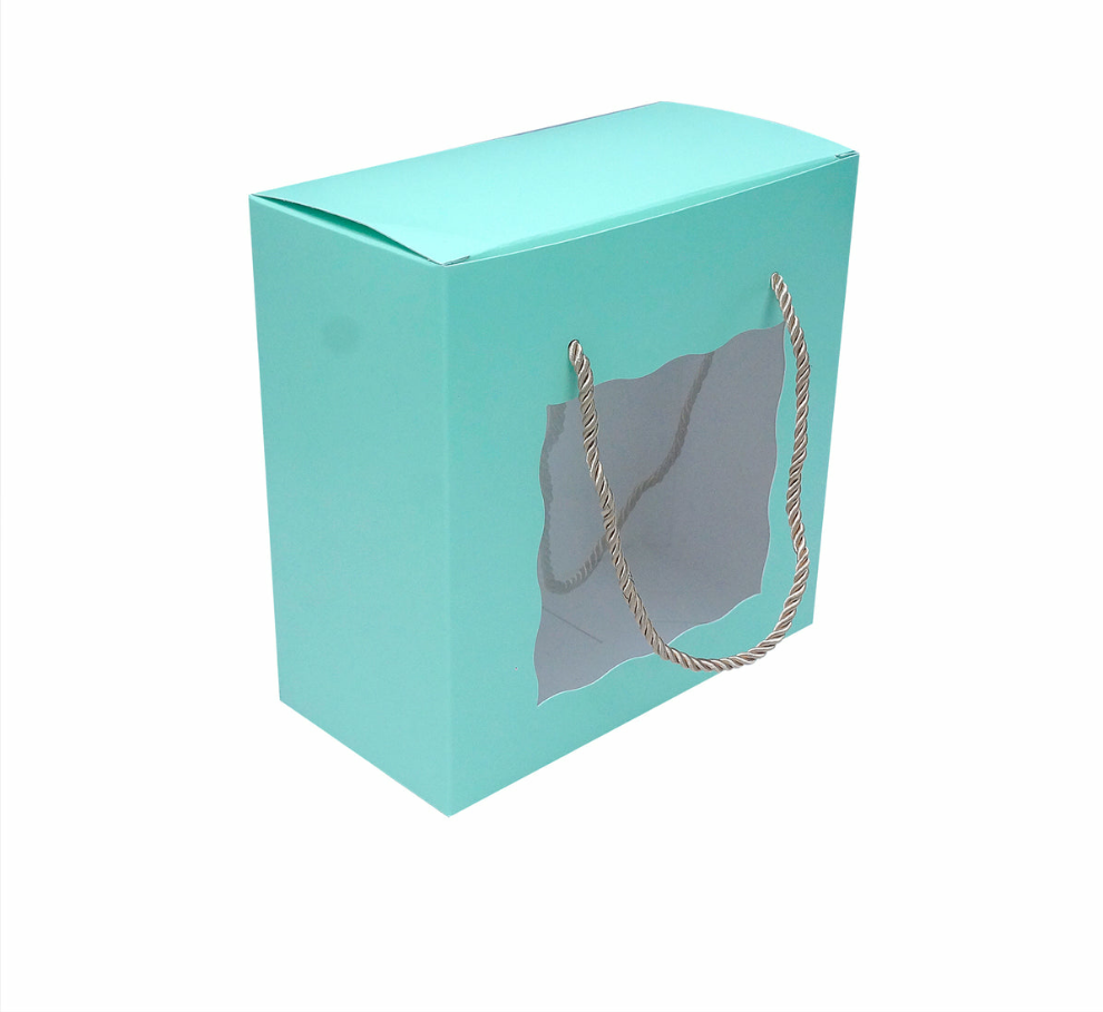 Window Gift Box 6x6x4