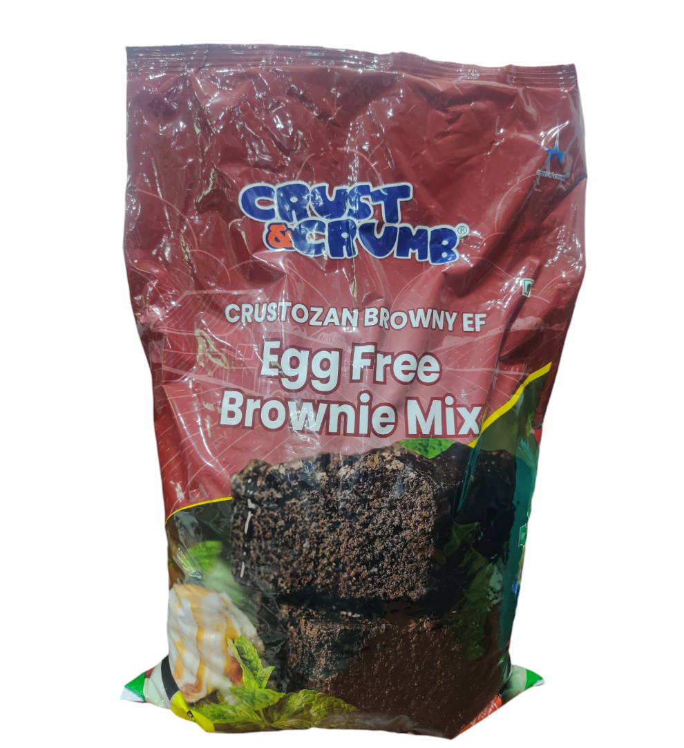 Crust & Crumb Egg free brownie mix  5kg pack