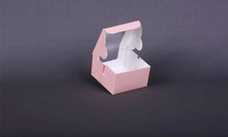 1 pc Brownie Box 3x3x1.75 inch (Pack of 10)