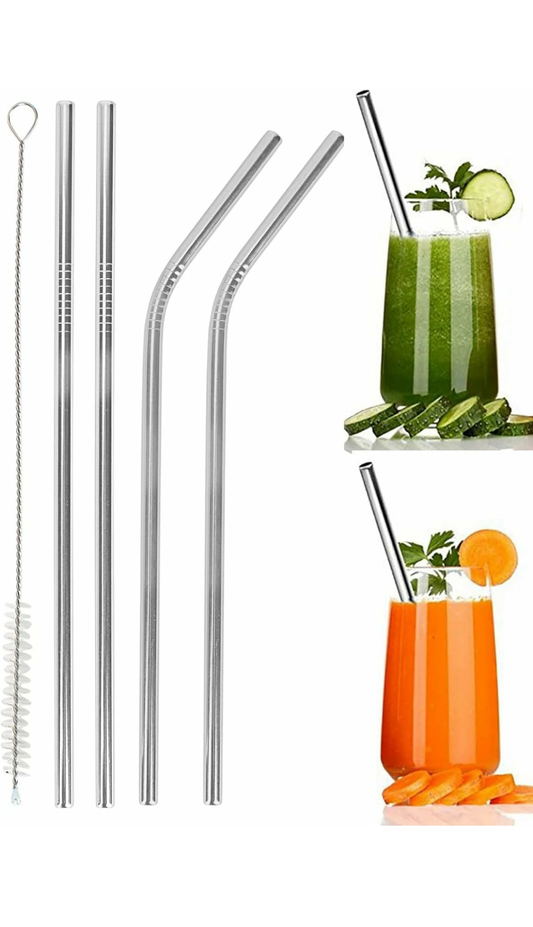 Stainless steel straws