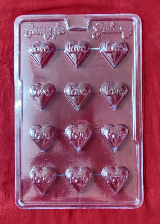 Love pvc mould