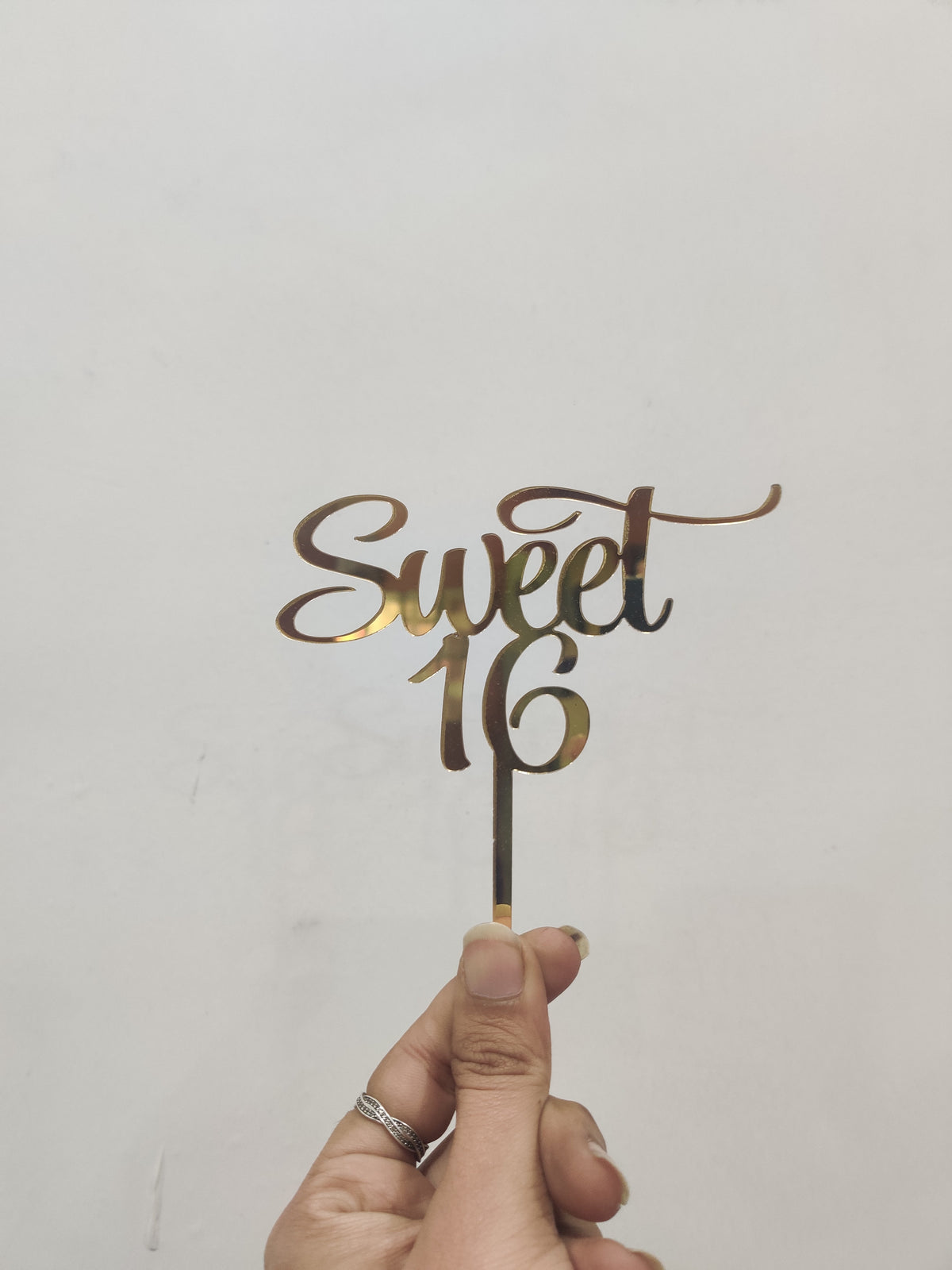 Sweet 16 Acrylic Topper