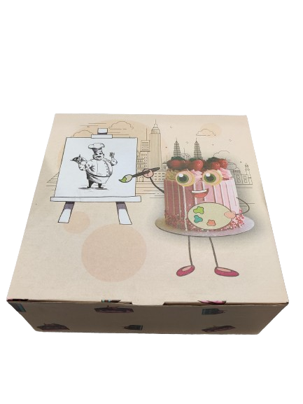 4 Pound Cake Box 14×14×5