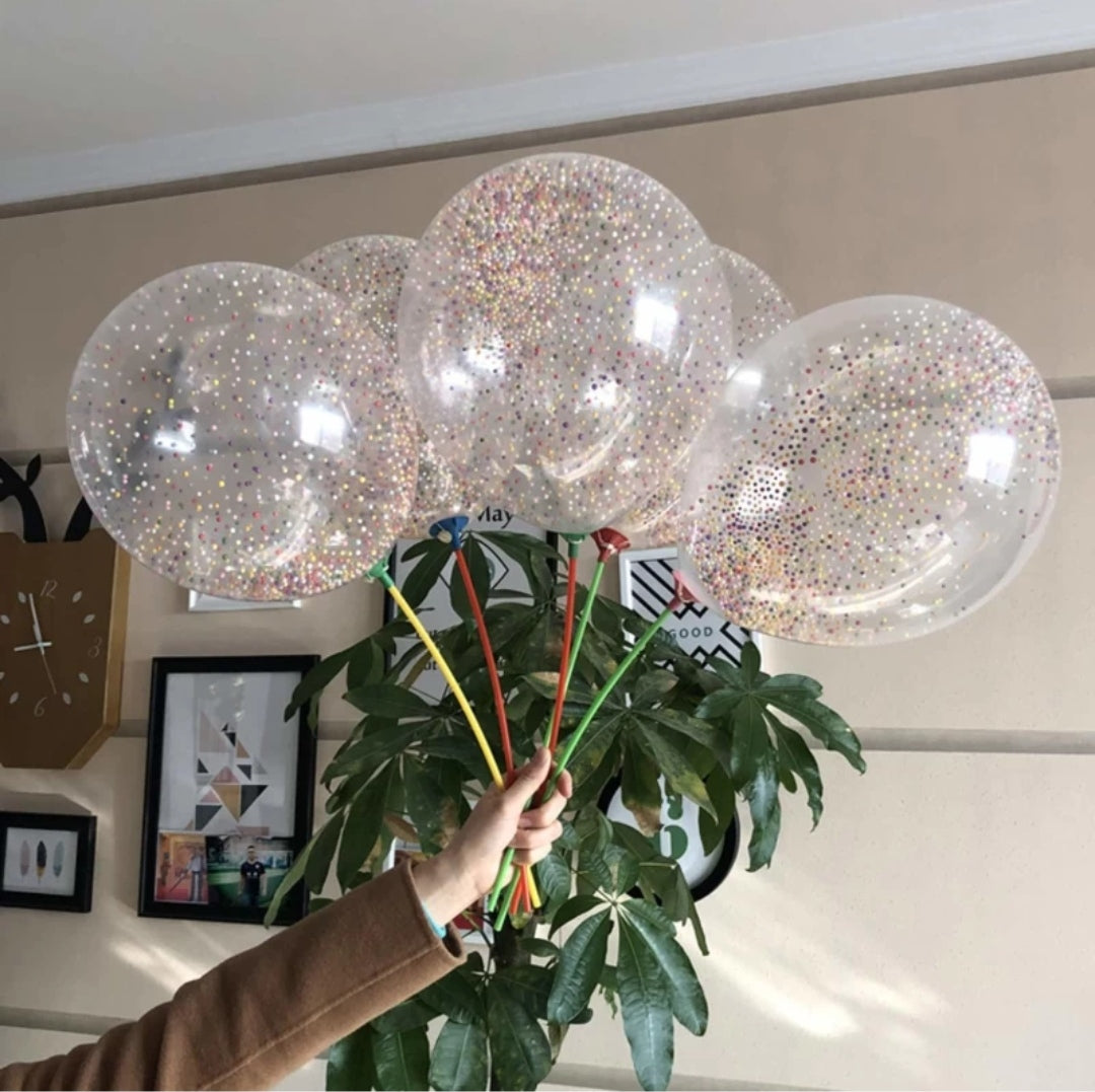 Confetti Balloons Set of 5