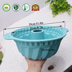 Silicon Cake Mould