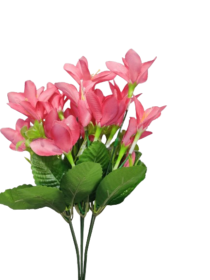 Light Pink Lily Flower Bouquet