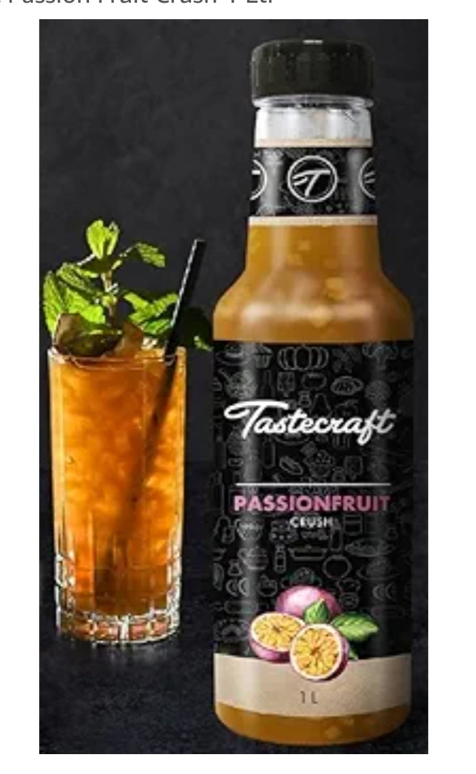 Tastecraft PassionFruit Crush 1 ltr