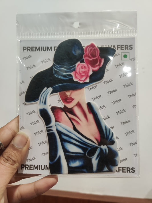 Premium thick pre cut Edible wafer (TT-19)