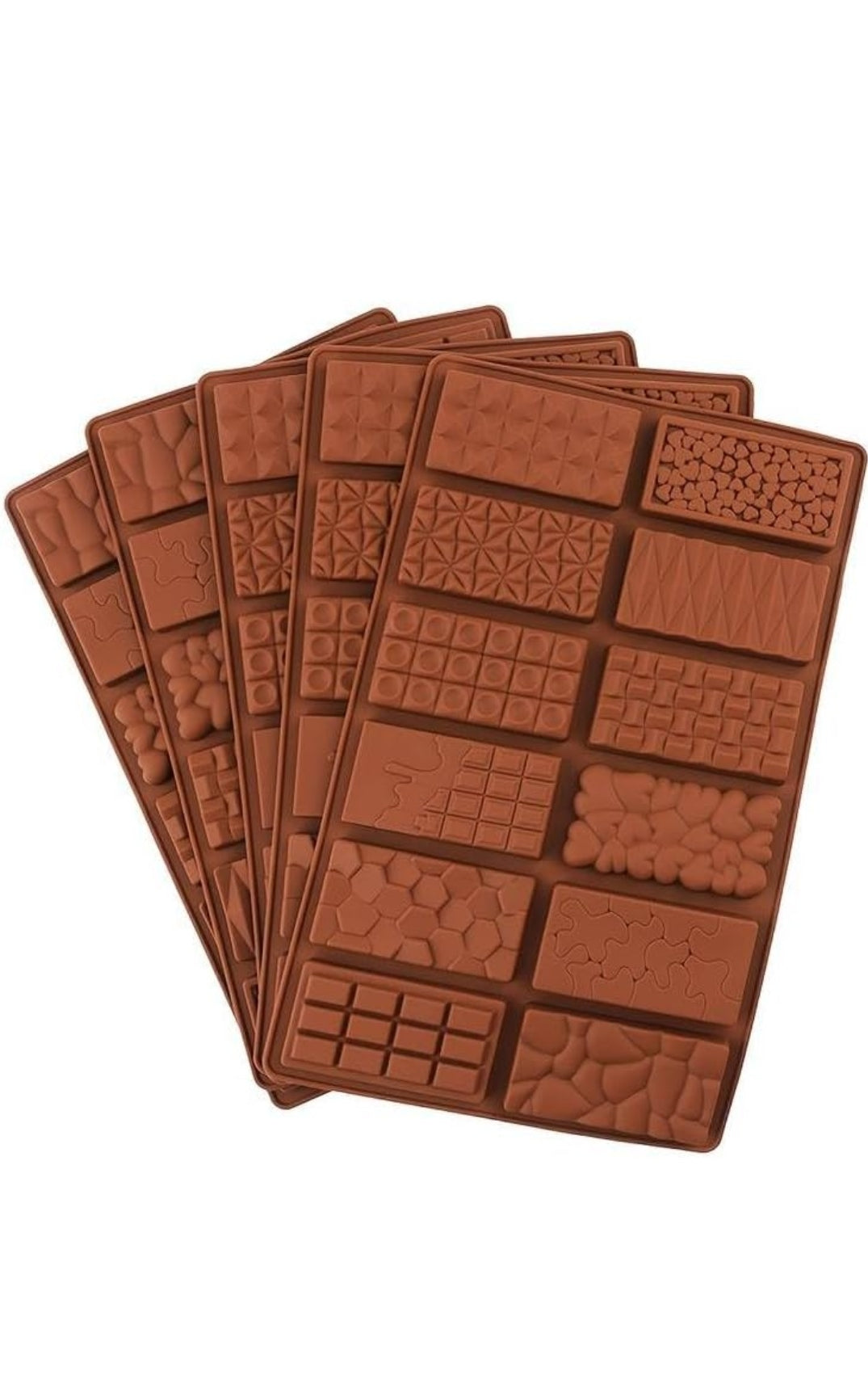 12 Cavity Chocolate Bar Mould