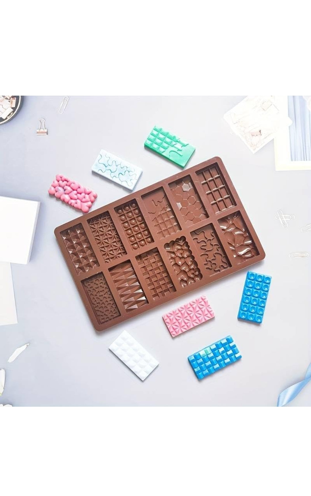 12 Cavity Chocolate Bar Mould
