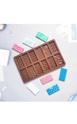 12 Cavity Chocolate Bar Mould