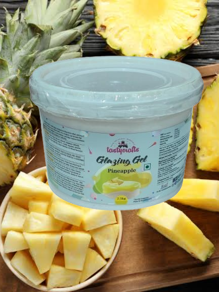 Tastycrafts Pineapple Glazing Gel 2.5 kg