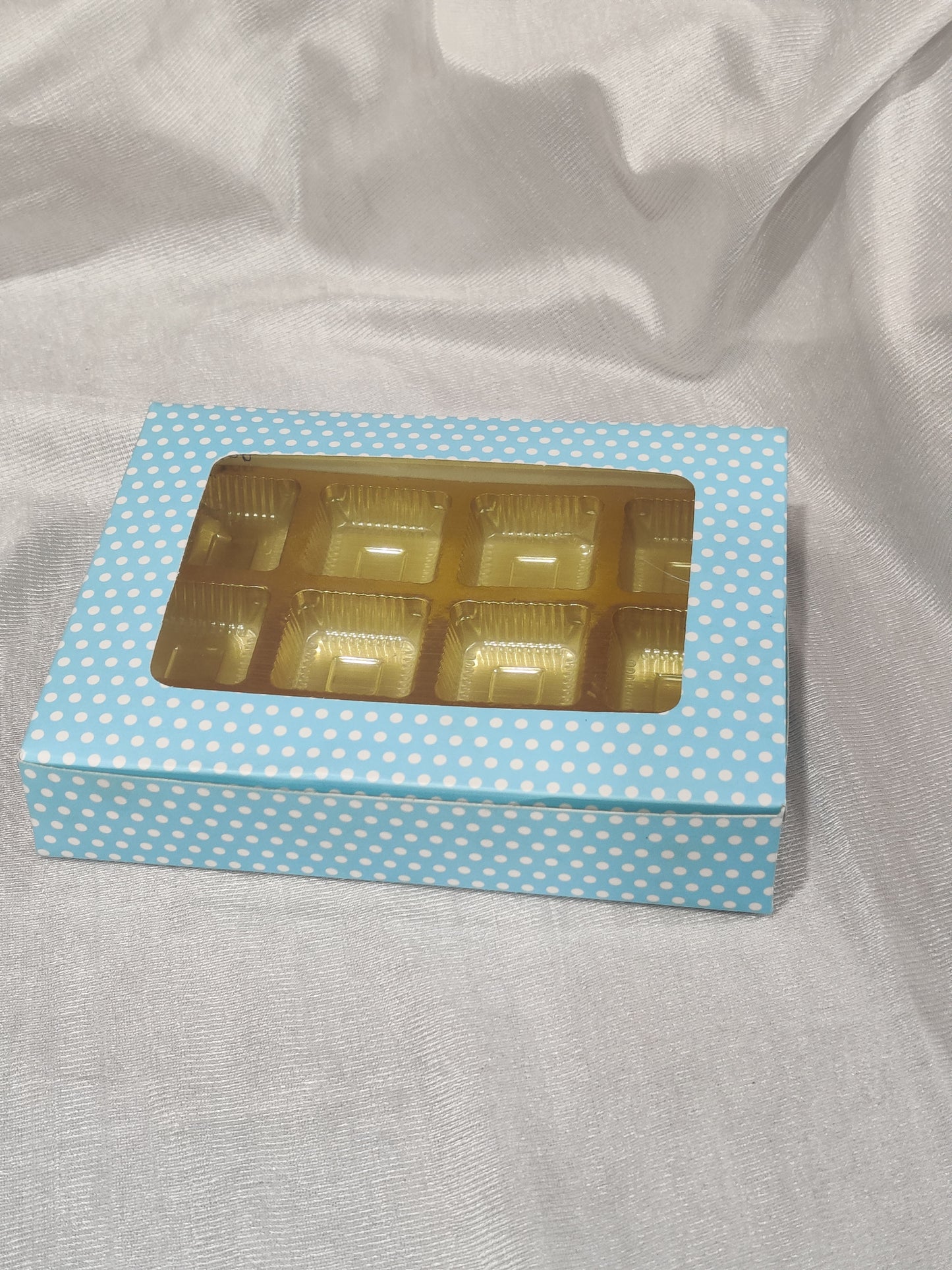 12 cavity Chocolate Box with cavity