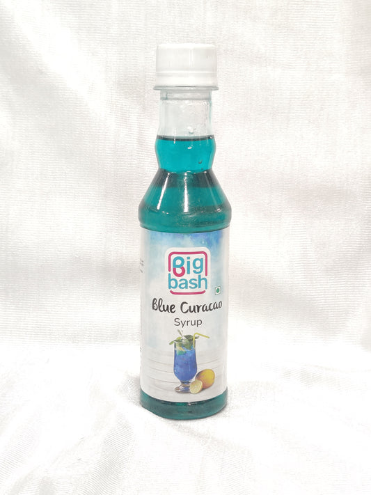 Big Bash Blue Curacao Syrup 200Ml