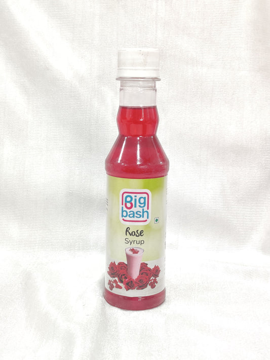 Big Bash Rose Syrup 200ml